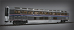 Walthers Revised Streamlined Superliner® II w/Plated Finish - Sightseer Lounge Amtrak® Phase IVb
