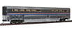 Walthers Revised Streamlined Superliner® II w/Plated Finish - Diner Amtrak® Phase IV

