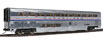 Walthers Revised Streamlined Superliner® I w/Plated Finish - Coach Amtrak® Phase IV
