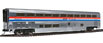 Walthers Revised Streamlined Superliner® I w/Plated Finish - Sleeper Amtrak® Phase III
