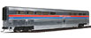 Walthers Revised Streamlined Superliner® I w/Plated Finish - Diner Amtrak® Phase II
