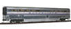 Walthers Revised Streamlined Superliner® I w/Plated Finish - Diner Amtrak® Phase IV
