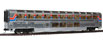 Walthers Revised Streamlined Superliner® I w/Plated Finish - Lounge Amtrak® Phase II
