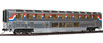 Walthers Revised Streamlined Superliner® I w/Plated Finish - Lounge Amtrak® Phase III
