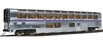 Walthers Revised Streamlined Superliner® I w/Plated Finish - Lounge Amtrak® Phase IV
