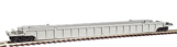 Walthers Rolling Stock 53' NSC 3-Unit Well Car - Undecorated