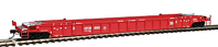 Walthers Gold Line 53' NSC 3-Unit Well Car - Canadian Pacific