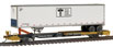 Walthers Front Runner - Trailer Train TTOX 120035 w/TOTE 45' Trailer