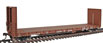Walthers Gold Line Canadian 50' Bulkhead Flat Car - Canadian National