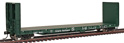 Walthers Gold Line Canadian 50' Bulkhead Flat Car - Ontario Northland