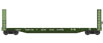 Walthers Gold Line Canadian 50' Bulkhead Flat Car - Pacific Great Eastern PGER 16138