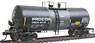 Walthers Gold Line 16,000 Gallon Funnel-Flow Tank Car - Procor PROX 64124