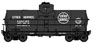Walthers Gold Line™ 10,000 Gallon Insulated Tank Car - Cities Service EORX 1129