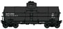 Walthers Gold Line™ 10,000 Gallon Insulated Tank Car - General American GATX 37164