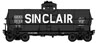 Walthers Gold Line™ 10,000 Gallon Insulated Tank Car - Sinclair SDRX 26168