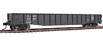 Walthers Platinum Line™ 52' 6in. Drop End Mill Gondola – Elgin, Joliet & Eastern EJ&E 84168