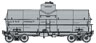 Walthers Platinum Line™ Type 21 10,000 Gallon MOW Water Tank Car - Santa Fe ATSF 189082