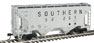 Walthers Gold Line Trinity 2-Bay Cement Service Covered Hopper - Southern 92265