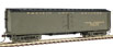 Walthers 50' GACX Wood Express Reefer w/Pullman Trucks - Pacific Fruit Express