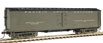 Walthers 50' GACX Wood Express Reefer w/Pullman Trucks - Pacific Fruit Express #2
