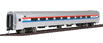 Walthers 85' Streamlined Amfleet I Coach – Amtrak® Phase III