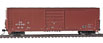 Walthers Evans 50' Boxcar - Canadian National CN 416381 (Boxcar Red, No Logo)