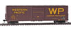 Walthers Evans 50' Boxcar - Western Pacific WP 4053 (Cushion Protection Lettering)