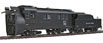Walthers ALCO/Leslie Rotary Snowplow w/Tender & Motorized Blades - Southern Pacific Plow SP 715 w/Tender No. 2540