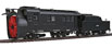 Walthers ALCO/Leslie Rotary Snowplow w/Tender & Motorized Blades - Union Pacific No. 03003