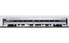 Walthers 85' Streamlined Amfleet II Coach – Amtrak® Phase III