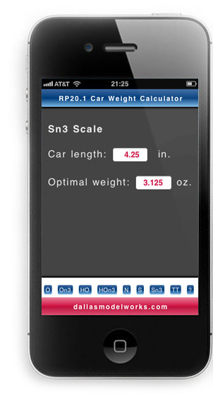 Car Weight Calculator