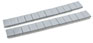 A-Line Flat Steel Freight Car Weight (1/2in. x 3/4in. x 1/8in.) (Pack of 24)