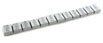 A-Line Flat Steel Freight Car Weight (1/2in. x 3/4in. x 1/4in.) (Pack of 12)