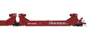 A-Line Twin Stack Container Car - Twin Stack Repaints #236048 (Set of 5)