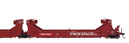 A-Line Twin Stack Container Car - Twin Stack Repaints #236071 (Set of 5)