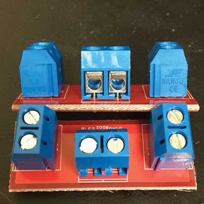 Accu-Lites, Inc. DCC Vampire II Bus And Device Wiring Connector