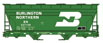 Accurail Inc. ACF 2-Bay Covered Hopper Kit - Burlington Northern BN 437109