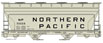 Accurail Inc. ACF 2-Bay Covered Hopper Kit - Northern Pacific NP 75029