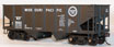 Accurail Inc. USRA 55-Ton 2-Bay Coal Hopper (Original Builders' Lettering Scheme) – Missouri Pacific MP 58263
