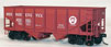 Accurail Inc. Twin Hopper 3-Number Set - Pennsylvania Railroad