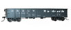 Accurail Inc. 41'6in. AAR Steel Gondola – Denver & Rio Grande Western D&RGW 50427
