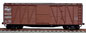 Accurail Inc. 40' Wood Outside-Braced Boxcar w/Wood Doors & Wood Ends - Milwaukee Road MILW 716953