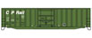 Accurail Inc. 50' Exterior-Post Modern Boxcar - Canadian Pacific CP 85679 (Newsprint Service)