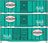 Accurail Inc. 40' Steel Boxcar (3-Pack) - New York Central NYC 168975, NYC 168943, NYC 70582 (Jade Green, System Logo)