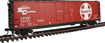Accurail Inc. AccuReady 50' Double-Plug Door AAR Box Car - Santa Fe #18213