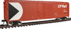 Accurail Inc. Accuready 50' Combo-Door Steel Box Car - CP Rail #201478 'Multimark'