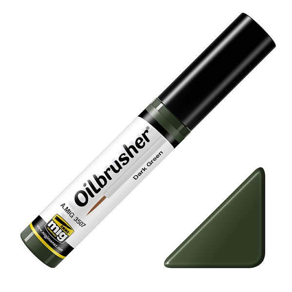 Ammo by Mig Jimenez Oilbrusher - Dark Green