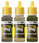 Ammo by Mig Jimenez Smart Set IDF Colors Acrylic Paint Set (3 17mL Bottles)