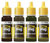 Ammo by Mig Jimenez Smart Set British 1939-45 European Colors Acrylic Paint Set (4 17mL Bottles)