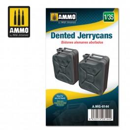 Ammo by Mig Jimenez German Dented Jerrycans (1/35)